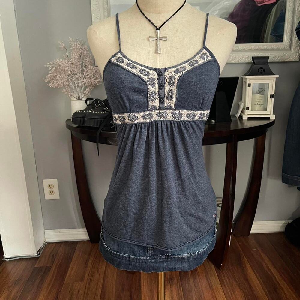 Hollister babydoll top